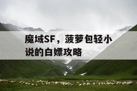 魔域SF，菠萝包轻小说的白嫖攻略