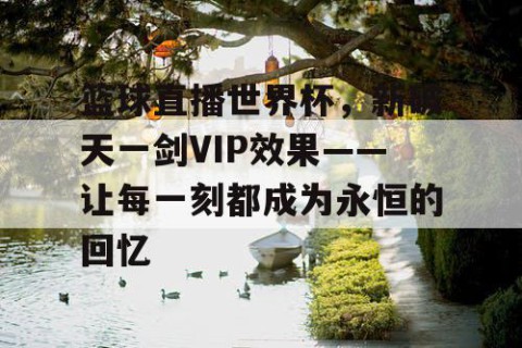 篮球直播世界杯，新破天一剑VIP效果——让每一刻都成为永恒的回忆