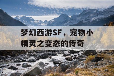 梦幻西游SF，宠物小精灵之变态的传奇