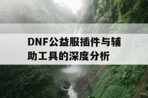 DNF公益服插件与辅助工具的深度分析