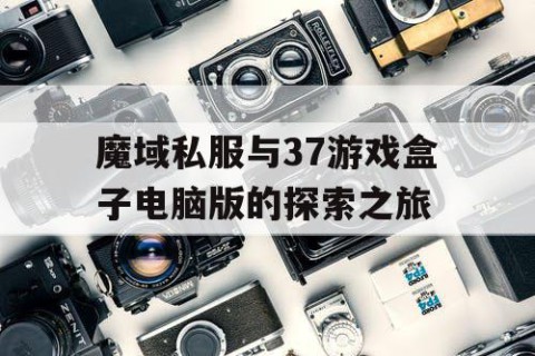 魔域私服与37游戏盒子电脑版的探索之旅