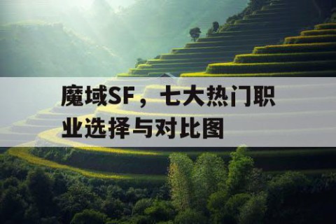 魔域SF，七大热门职业选择与对比图