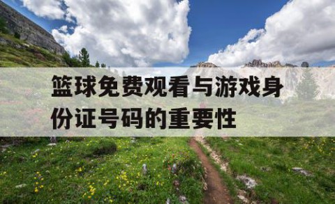 篮球免费观看与游戏身份证号码的重要性