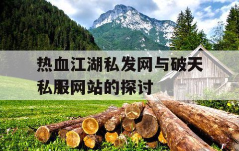 热血江湖私发网与破天私服网站的探讨