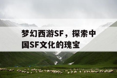 梦幻西游SF，探索中国SF文化的瑰宝