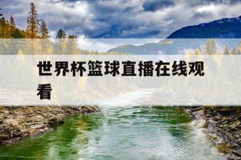 世界杯篮球直播在线观看