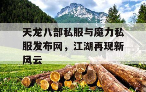 天龙八部私服与魔力私服发布网，江湖再现新风云