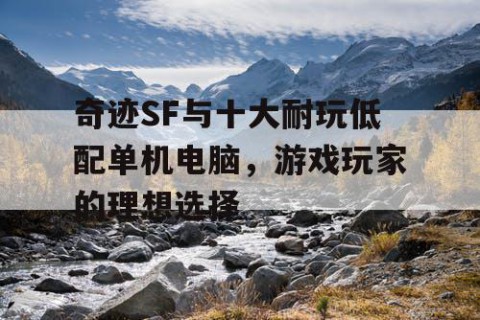 奇迹SF与十大耐玩低配单机电脑，游戏玩家的理想选择