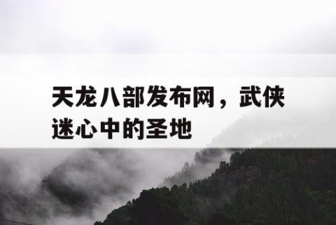 天龙八部发布网，武侠迷心中的圣地