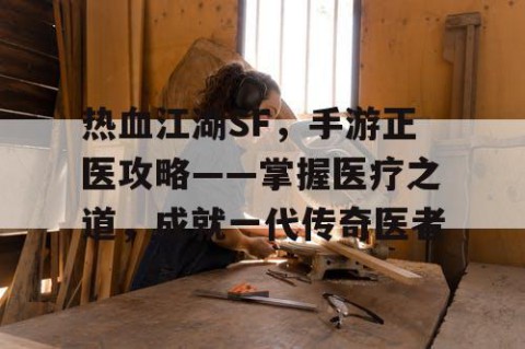 热血江湖SF，手游正医攻略——掌握医疗之道，成就一代传奇医者