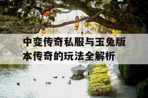 中变传奇私服与玉兔版本传奇的玩法全解析