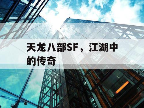天龙八部SF,江湖中的传奇 天龙八部SF,江湖中的传奇