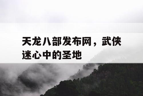 天龙八部发布网，武侠迷心中的圣地