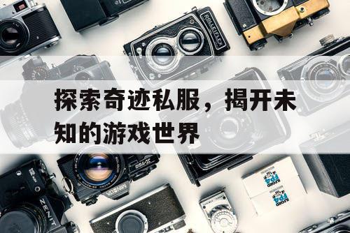 探索奇迹私服,揭开未知的游戏世界 探索奇迹私服,揭开未知的游戏世界