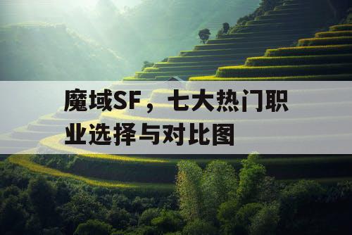 魔域SF，七大热门职业选择与对比图