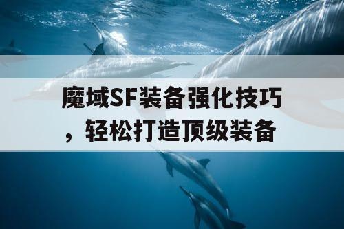 魔域SF装备强化技巧，轻松打造顶级装备