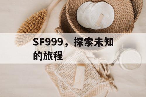 SF999，探索未知的旅程