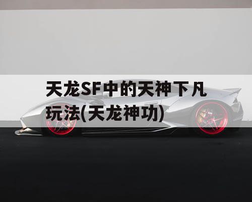 天龙SF中的天神下凡玩法(天龙神功)