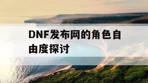 DNF发布网的角色自由度探讨