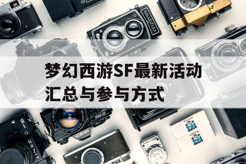 梦幻西游SF最新活动汇总与参与方式