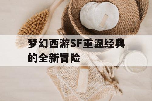梦幻西游SF重温经典的全新冒险 梦幻西游SF重温经典的全新冒险