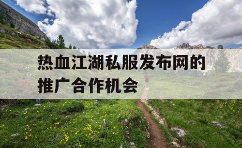 热血江湖私服发布网的推广合作机会 热血江湖私服发布网的推广合作机会