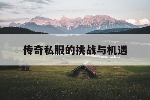 传奇私服的挑战与机遇