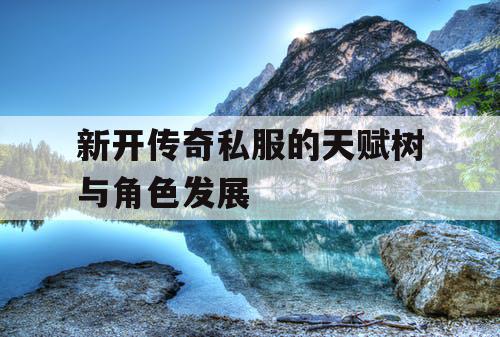 新开传奇私服的天赋树与角色发展 新开传奇私服的天赋树与角色发展