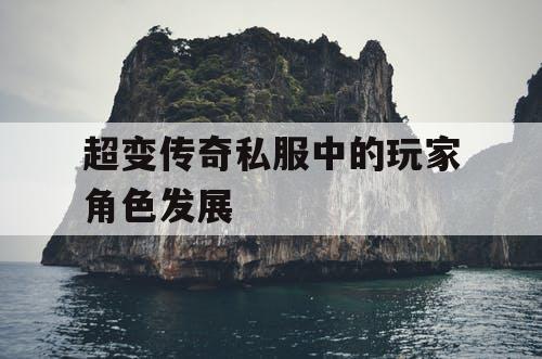 超变传奇私服中的玩家角色发展