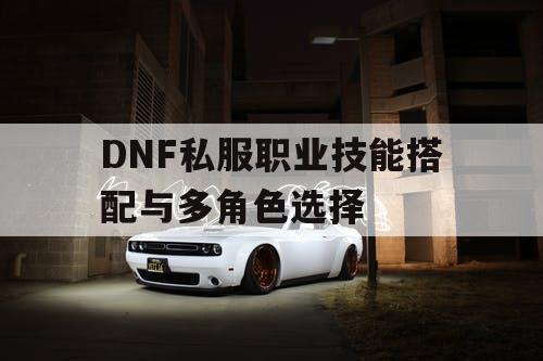 DNF私服职业技能搭配与多角色选择