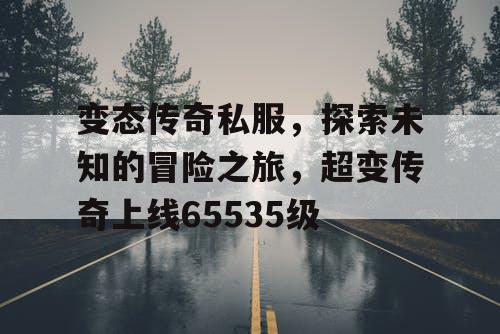 变态传奇私服，探索未知的冒险之旅，超变传奇上线65535级