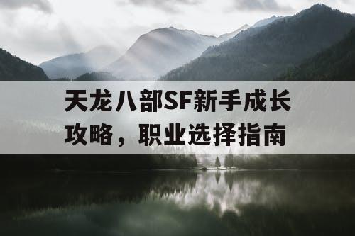 天龙八部SF新手成长攻略，职业选择指南