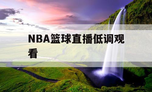 NBA篮球直播低调观看