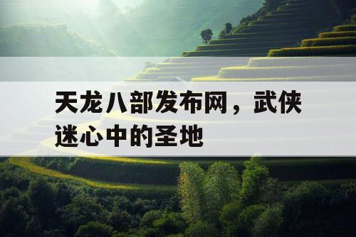 天龙八部发布网，武侠迷心中的圣地