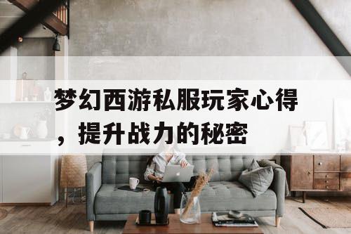 梦幻西游私服玩家心得,提升战力的秘密 梦幻西游私服玩家心得,提升战力的秘密