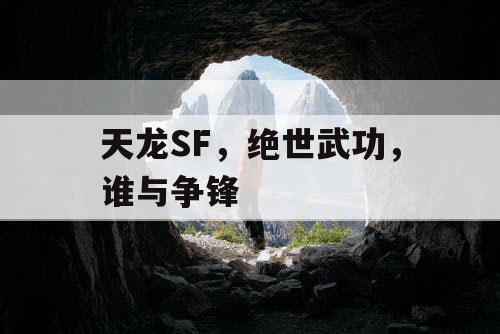 天龙SF,绝世武功,谁与争锋 天龙SF,绝世武功,谁与争锋