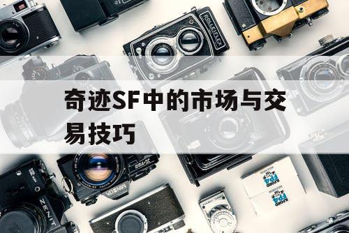 奇迹SF中的市场与交易技巧
