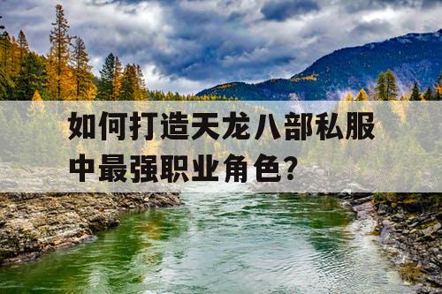 如何打造天龙八部私服中最强职业角色？