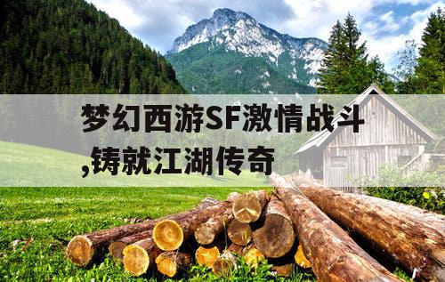 梦幻西游SF激情战斗,铸就江湖传奇 梦幻西游SF激情战斗,铸就江湖传奇