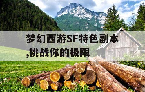 梦幻西游SF特色副本,挑战你的极限 梦幻西游SF特色副本,挑战你的极限