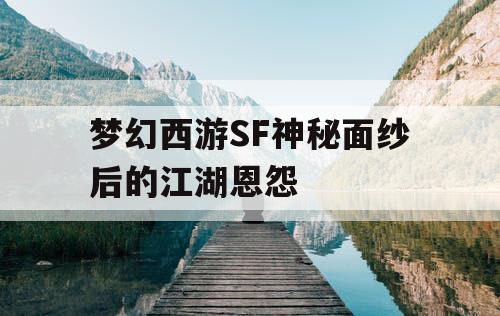 梦幻西游SF神秘面纱后的江湖恩怨