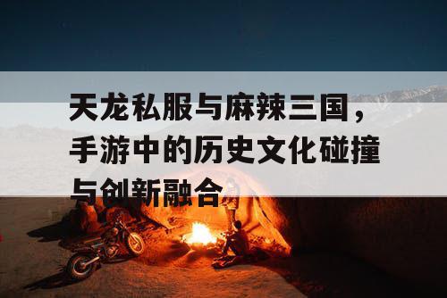 天龙私服与麻辣三国，手游中的历史文化碰撞与创新融合