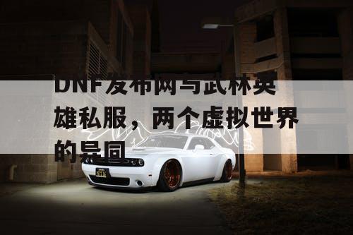 DNF发布网与武林英雄私服，两个虚拟世界的异同
