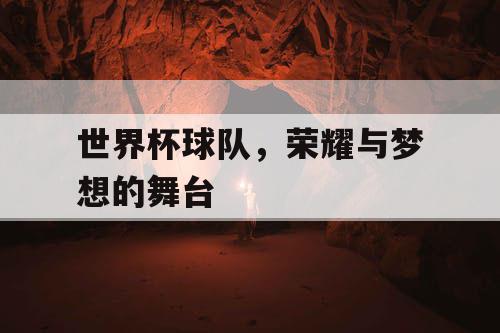 世界杯球队，荣耀与梦想的舞台