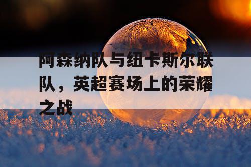 阿森纳队与纽卡斯尔联队，英超赛场上的荣耀之战
