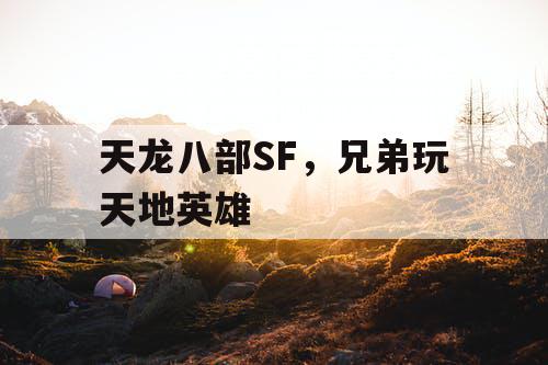 天龙八部SF，兄弟玩天地英雄