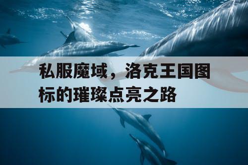 私服魔域,洛克王国图标的璀璨点亮之路 私服魔域,洛克王国图标的璀璨点亮之路