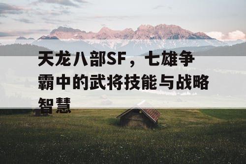 天龙八部SF，七雄争霸中的武将技能与战略智慧