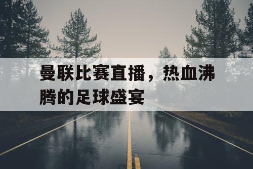 曼联比赛直播，热血沸腾的足球盛宴