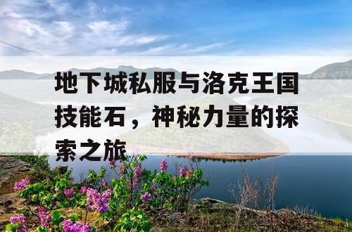 地下城私服与洛克王国技能石，神秘力量的探索之旅